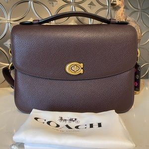 Coach Cassie Crossbody, Oxblood